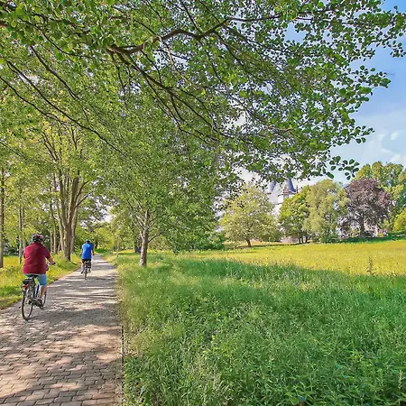 公寓 Ferienwohnung Klink 克林克